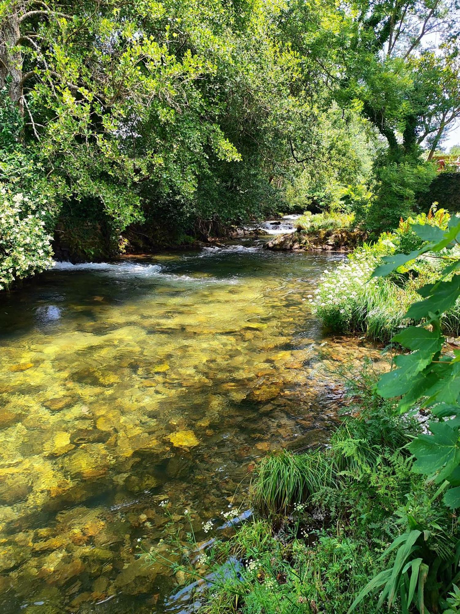 فيلا A Casina Do Rio Neda المظهر الخارجي الصورة